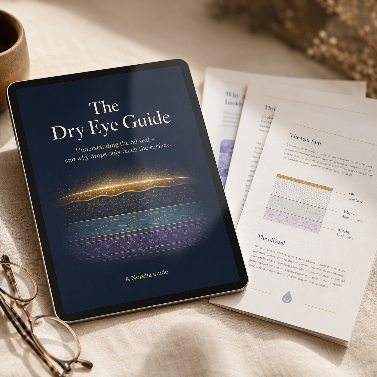 Expert Dry Eye Guide (E-book)