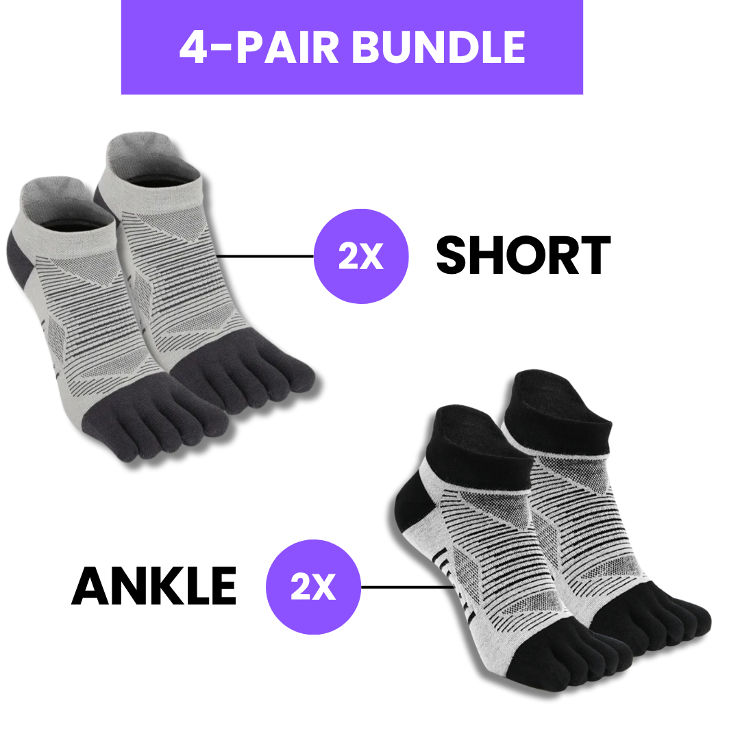 Norella™ Running Performance Toe Socks