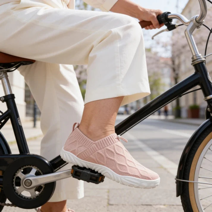 Pillow Walk - Wide Toe Box Shoes for Pain-Free Walking