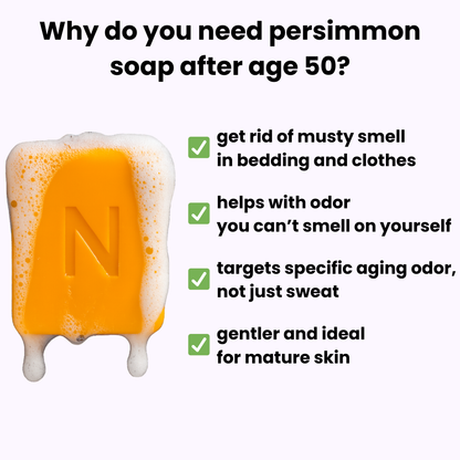 Deodorizing Persimmon Soap