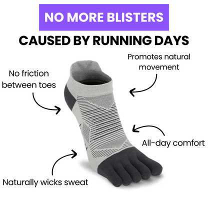 Norella™ Running Performance Toe Socks