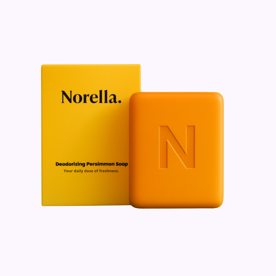 Deodorizing Persimmon Soap