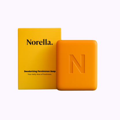 Deodorizing Persimmon Soap