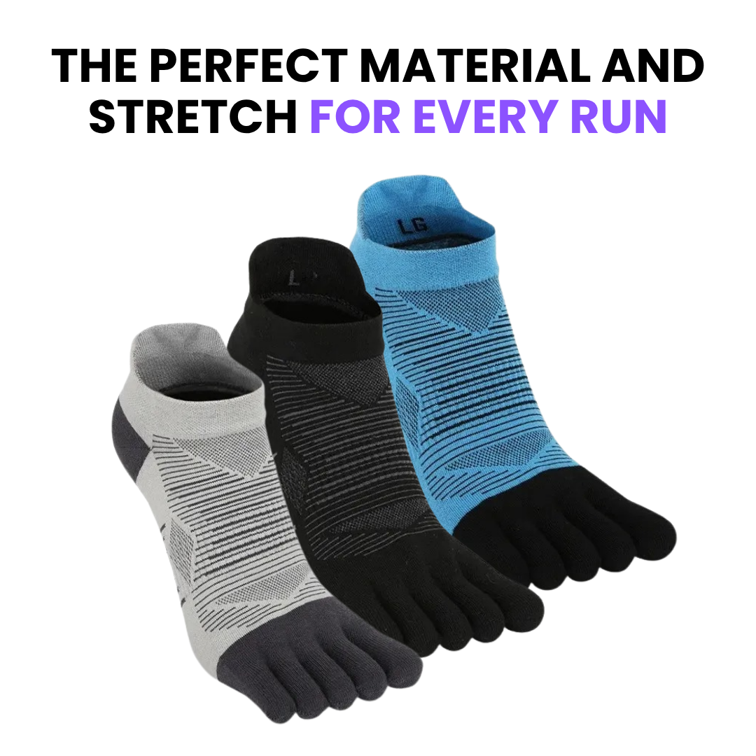 Norella™ Running Performance Toe Socks