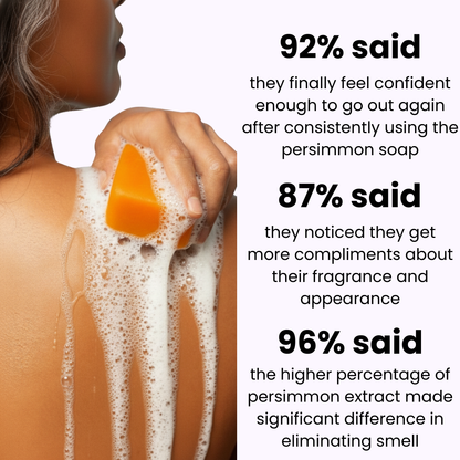 Deodorizing Persimmon Soap