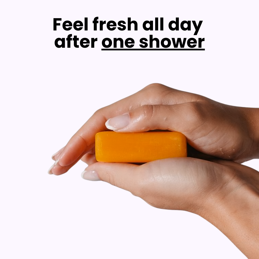 Deodorizing Persimmon Soap