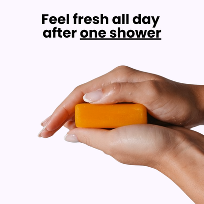 Deodorizing Persimmon Soap