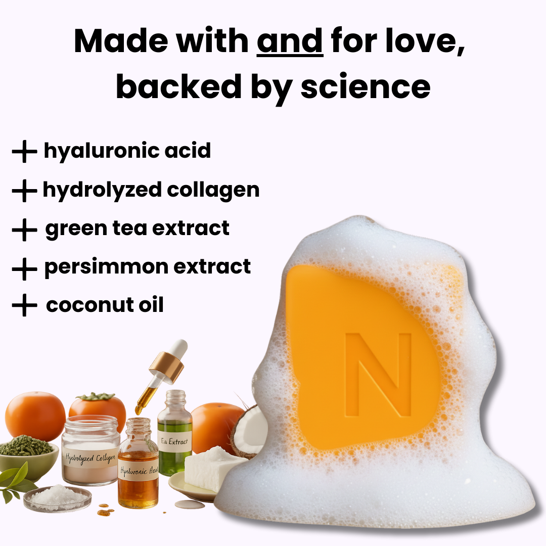 Deodorizing Persimmon Soap