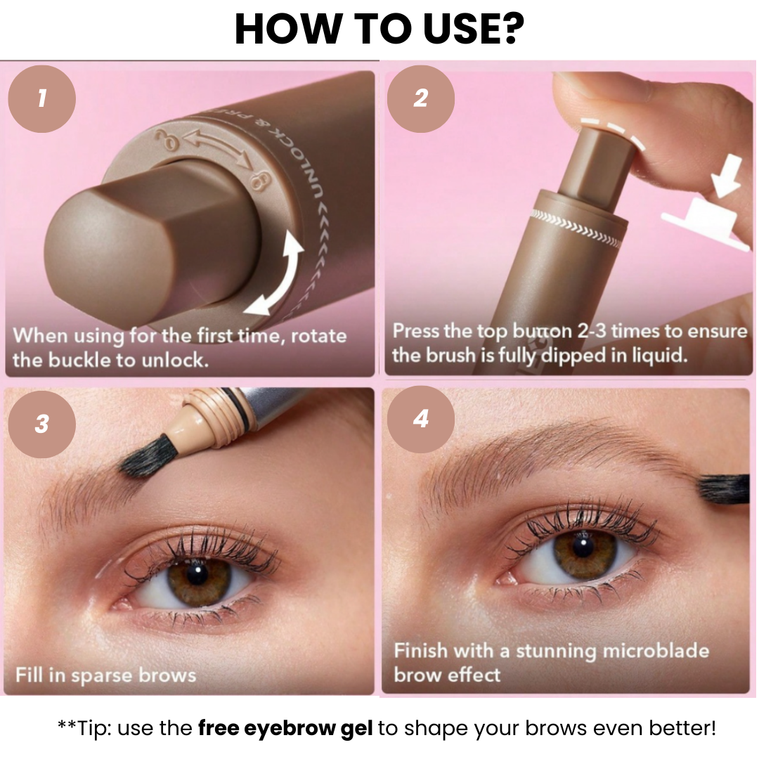Norella Brow Tint Brush