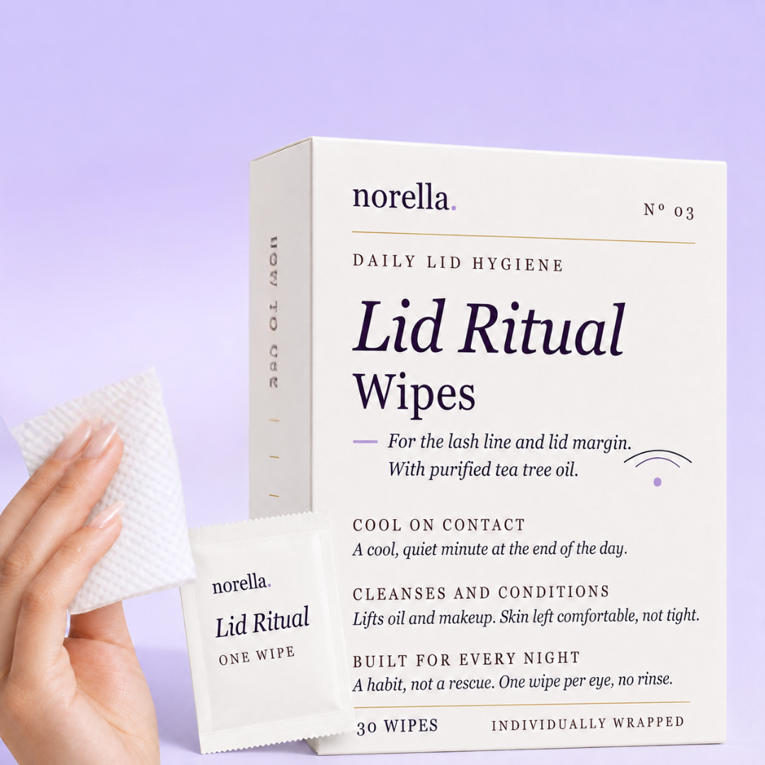 Eye Lid Ritual Wipes - Daily Lid & Lash-Line Hygiene