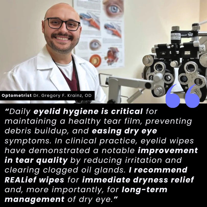 Eye Lid Ritual Wipes - Daily Lid & Lash-Line Hygiene