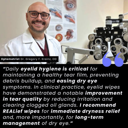 Eye Lid Ritual Wipes - Daily Lid & Lash-Line Hygiene
