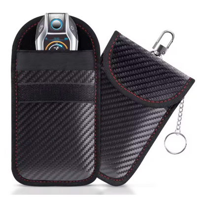 Key Signal Blocker Pouch (protects keyless entry cars)