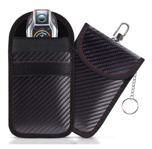 Key Signal Blocker Pouch (protects keyless entry cars)
