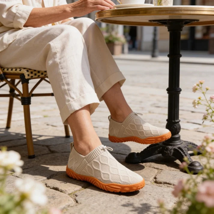 Pillow Walk - Wide Toe Box Shoes for Pain-Free Walking