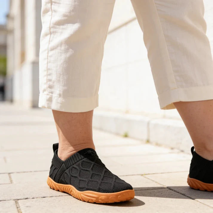 Pillow Walk - Wide Toe Box Shoes for Pain-Free Walking