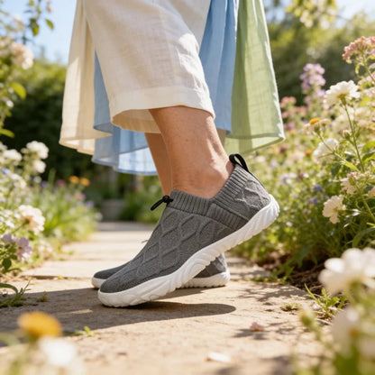 Pillow Walk - Wide Toe Box Shoes for Pain-Free Walking