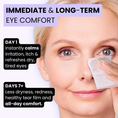 Eye Lid Ritual Wipes - Daily Lid & Lash-Line Hygiene