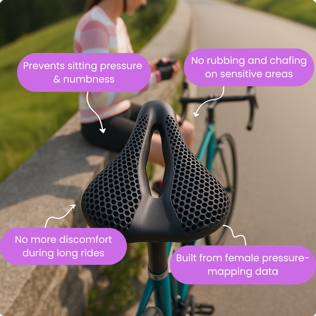 Norella 3D Saddle Pro