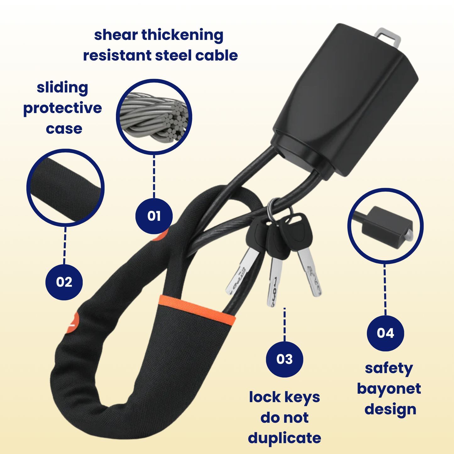 Norella™ Lock